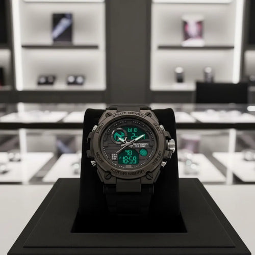 Gray helmet for bikers